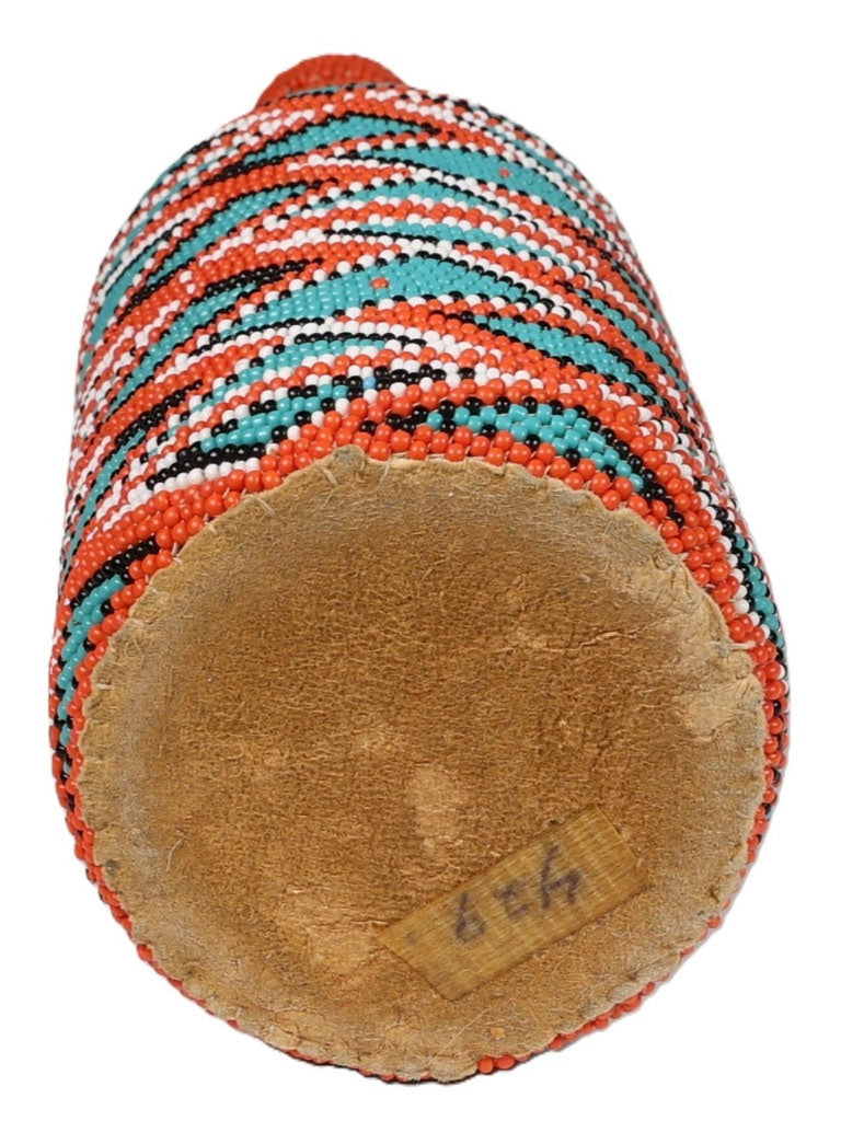 Paiute Beaded Bottle Basketry