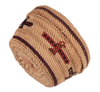 Makah Neah Bay Washington Lidded Basket