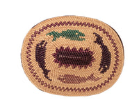 Makah Neah Bay Washington Lidded Basket