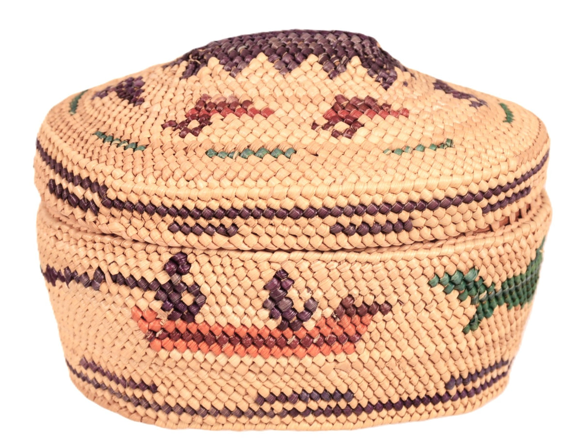 Makah Neah Bay Washington Basket