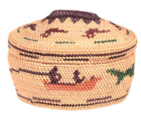 Makah Neah Bay Washington Basket