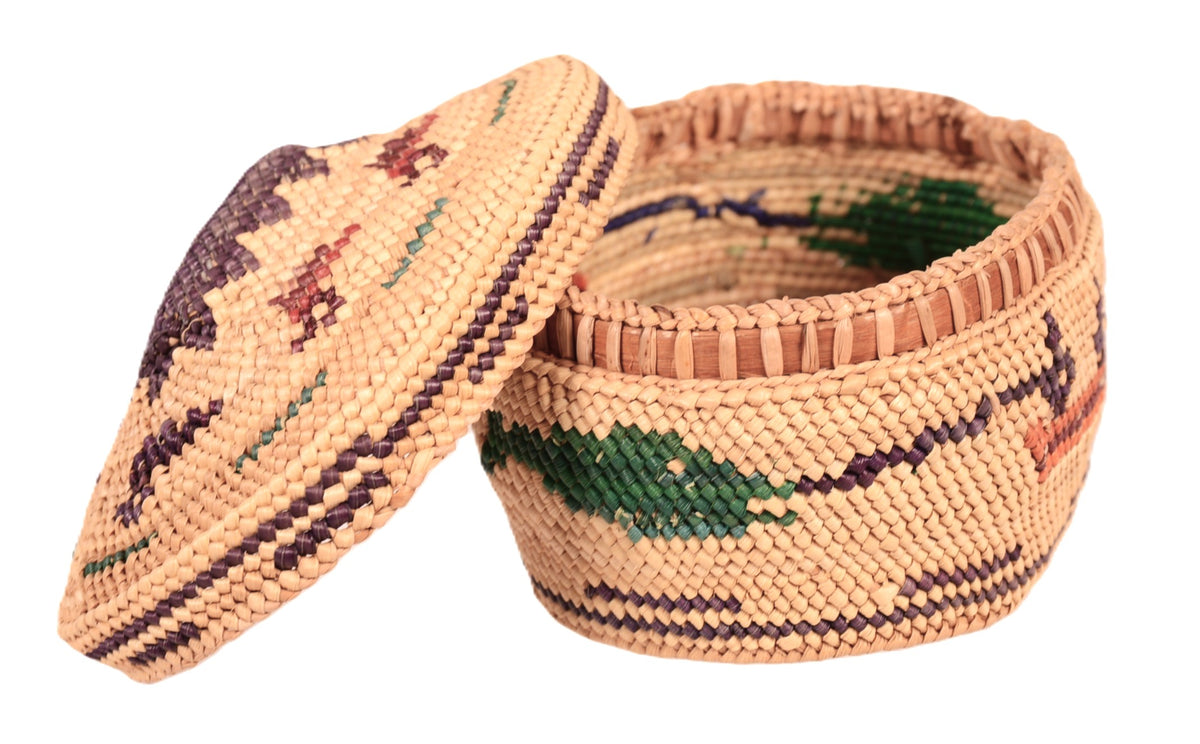 Makah Neah Bay Washington Basket