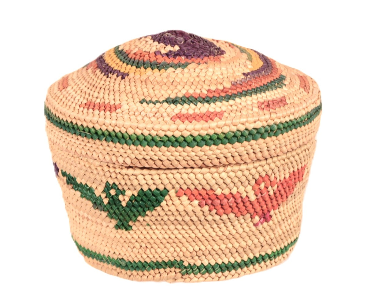Makah Neah Bay Washington Basket