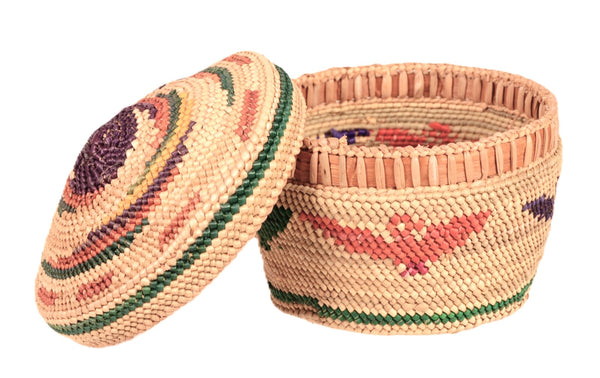 Makah Neah Bay Washington Basket