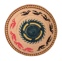 Makah Neah Bay Washington Lidded Basket