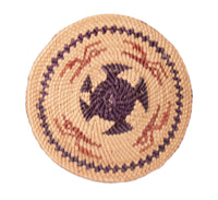 Makah Neah Bay Washington Lidded Basket