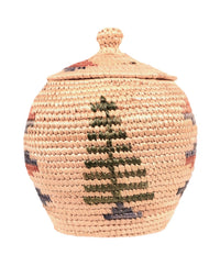 Yupik Eskimo NW Arctic Basket