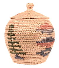 Yupik Eskimo NW Arctic Basket