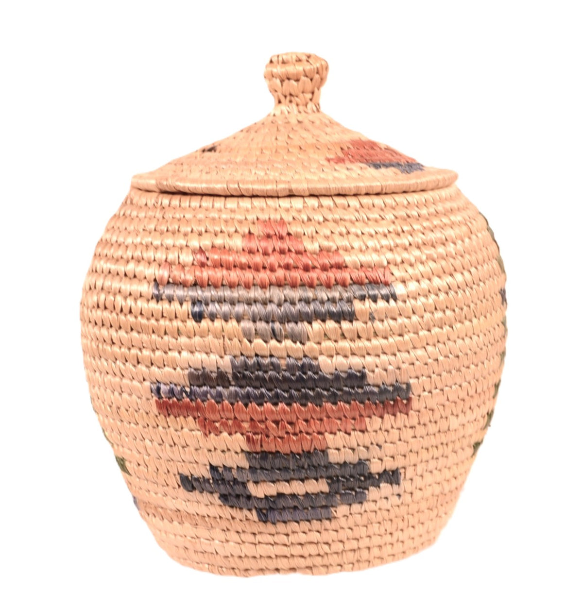 Yupik Eskimo NW Arctic Basket