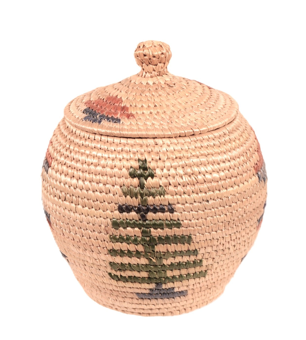 Yupik Eskimo NW Arctic Basket