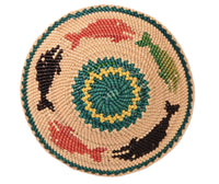 Makah Neah Bay Washington Lidded Basket