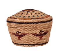Makah Neah Bay Washington Lidded Basket