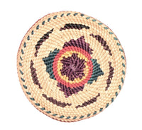 Makah Neah Bay Washington Lidded Basket