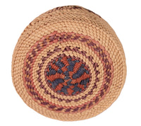 Makah Neah Bay Washington Lidded Basket