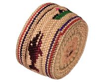 Makah Neah Bay Washington Lidded Basket