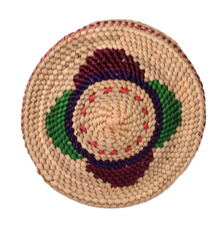 Makah Neah Bay Washington Lidded Basket