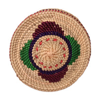 Makah Neah Bay Washington Lidded Basket