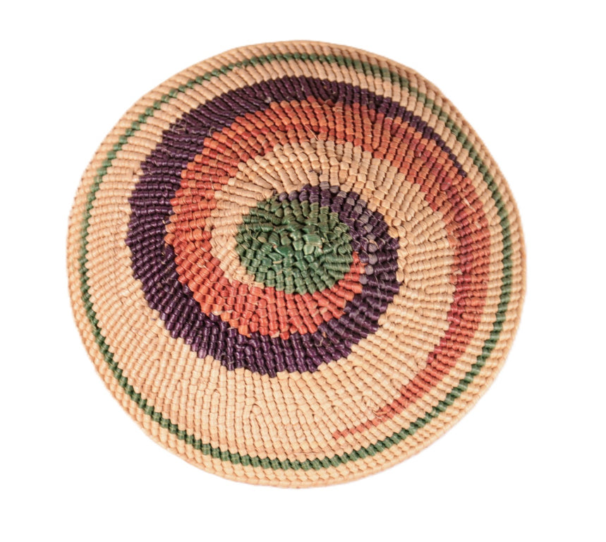 Makah Neah Bay Washington Lidded Basket
