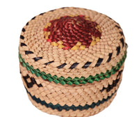 Makah Neah Bay Washington Lidded Basket