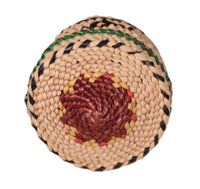 Makah Neah Bay Washington Lidded Basket