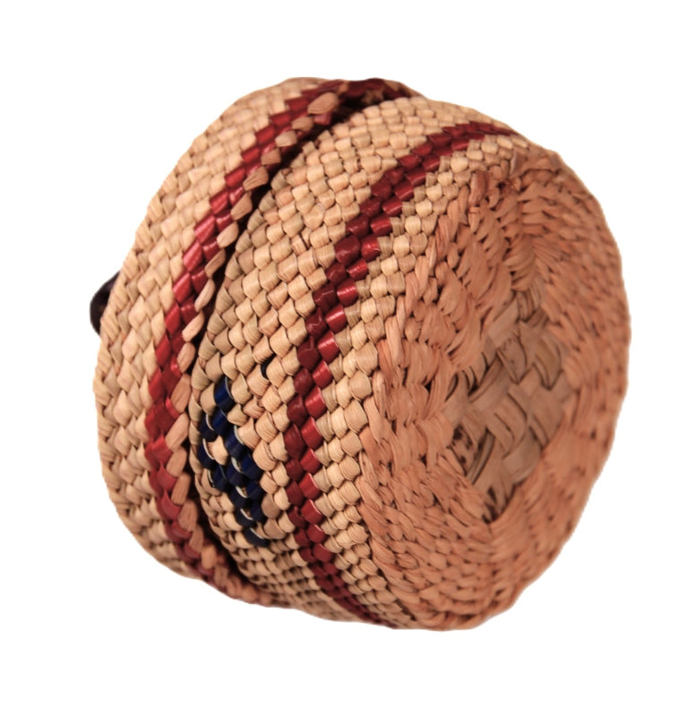 Makah Neah Bay Washington Lidded Basket