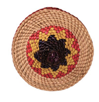 Makah Neah Bay Washington Lidded Basket