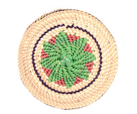 Makah Neah Bay Washington Lidded Basket
