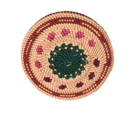Makah Neah Bay Washington Lidded Basket