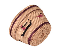 Makah Neah Bay Washington Lidded Basket