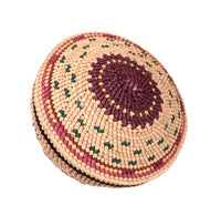 Makah Neah Bay Washington Lidded Basket