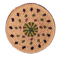 Makah Neah Bay Washington Lidded Basket