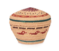 Makah Neah Bay Washington Lidded Basket
