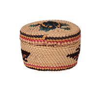 Makah Neah Bay Washington Lidded Basket