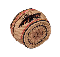 Makah Neah Bay Washington Lidded Basket
