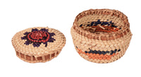 Makah Neah Bay Washington Lidded Basket