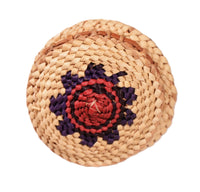 Makah Neah Bay Washington Lidded Basket