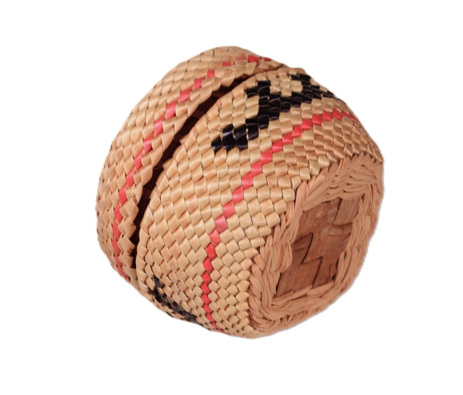 Makah Neah Bay Washington Lidded Basket