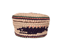 Makah Neah Bay Washington Lidded Basket