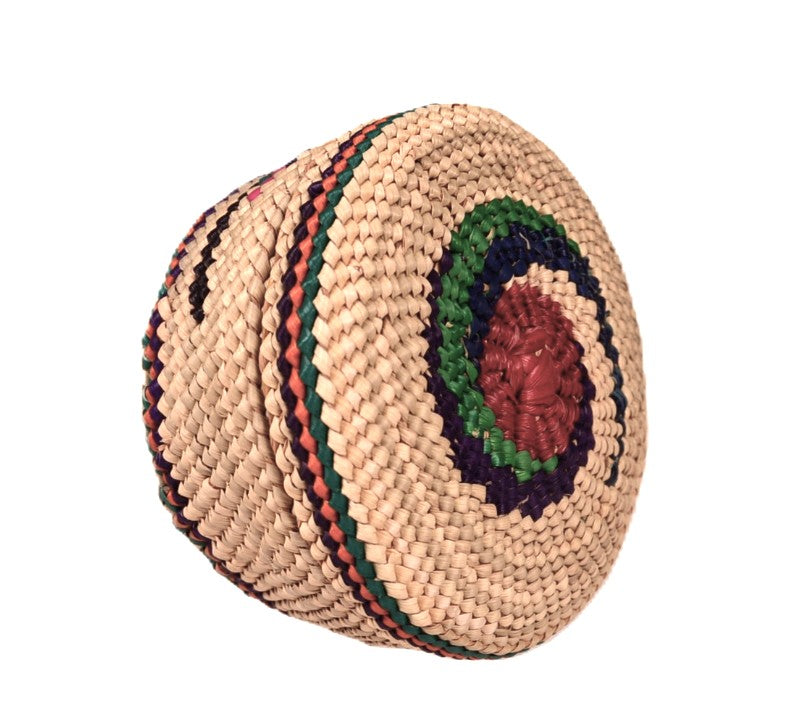 Makah Neah Bay Washington Lidded Basket