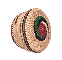 Makah Neah Bay Washington Lidded Basket