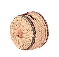 Makah Neah Bay Washington Lidded Basket