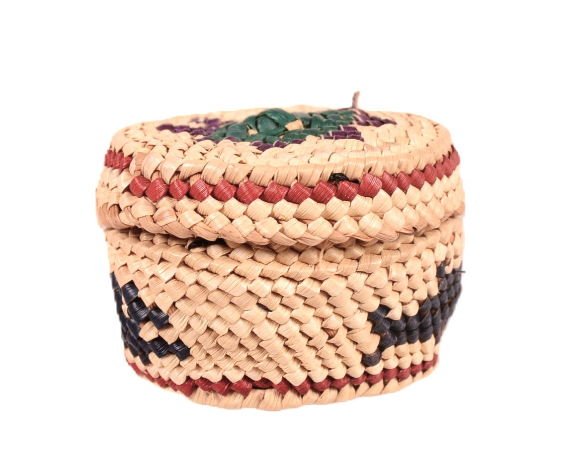 Makah Neah Bay Washington Basket