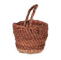 Makah Neah Bay Washington Open Basket with Handle