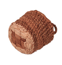 Makah Neah Bay Washington Open Basket with Handle