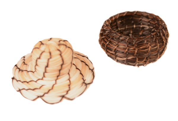 Pima Mini Basket and Bowl Set of 2