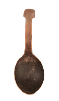 Salish Northwest Coast Plains Horn Spoon