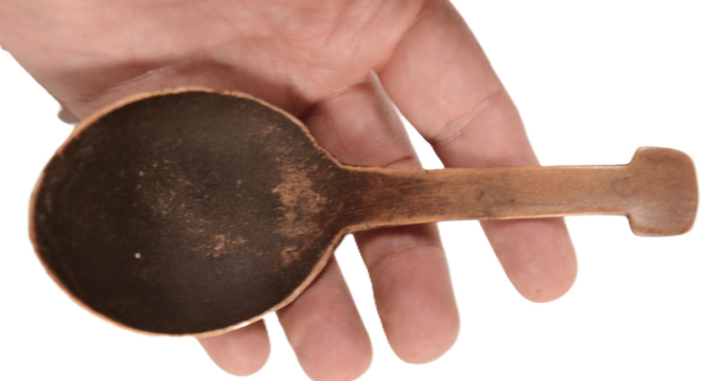 Salish Northwest Coast Plains Horn Spoon