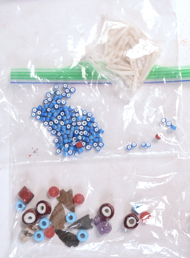 Plateau Trade Beads Set of 3 Bags