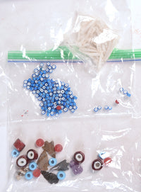 Plateau Trade Beads Set of 3 Bags
