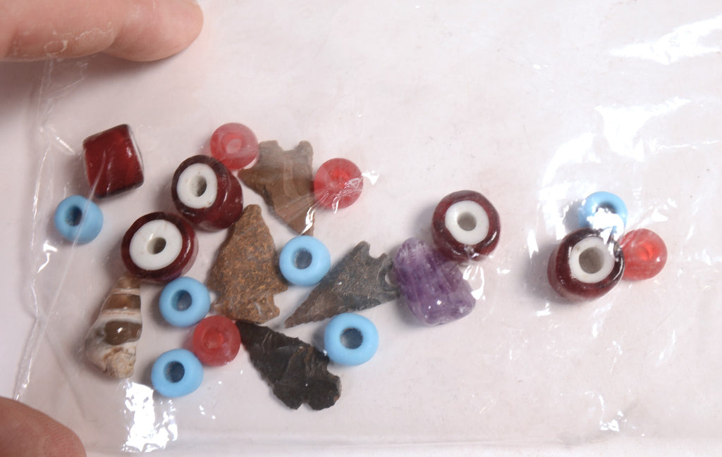 Plateau Trade Beads Set of 3 Bags